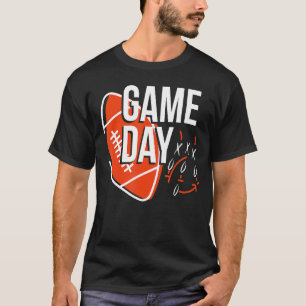 Camiseta Dia De Jogo Para Equipes De Fantasia De Futebol