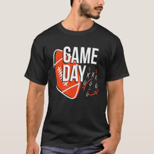 Camiseta Dia De Jogo Para Equipes De Fantasia De Futebol