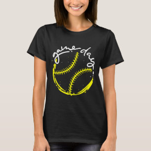 Camiseta Dia de Jogo Vende Vida, Vida Macia Para Meninos Me