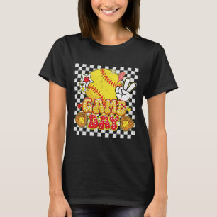 Camiseta Dia de Jogo Xadrez Cute Coquette Laço Softll Mulhe