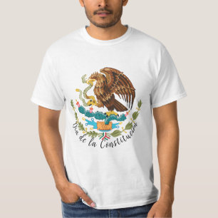 Camiseta Día de la Constitución (México)