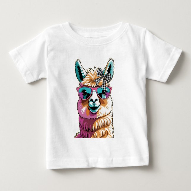 Camiseta Dia de Llama (Frente)
