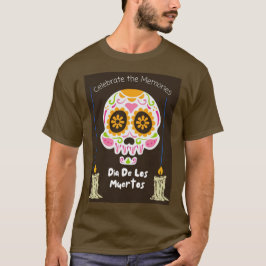 CAMISETA DIA DE LOS MUERTOS