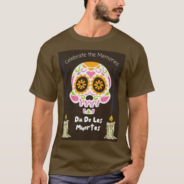 CAMISETA DIA DE LOS MUERTOS (Frente)