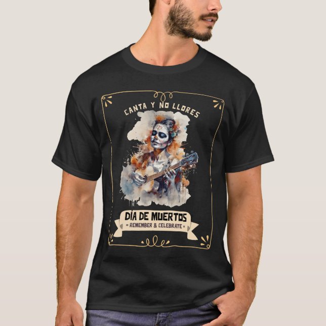 Camiseta Dia de los Muertos (Frente)