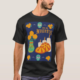 CAMISETA DIA DE LOS MUERTOS