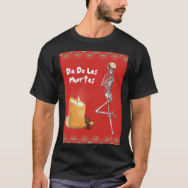 CAMISETA DIA DE LOS MUERTOS