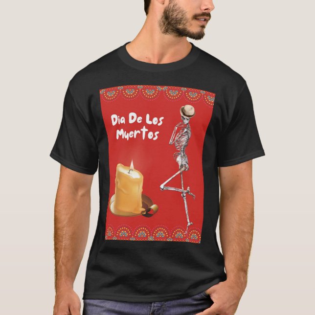 CAMISETA DIA DE LOS MUERTOS (Frente)