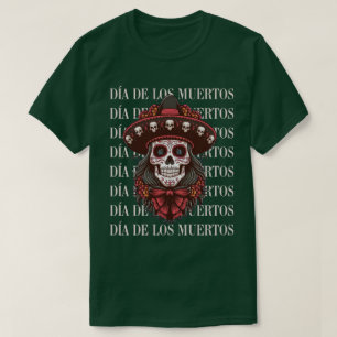 Camiseta Día de los Muertos