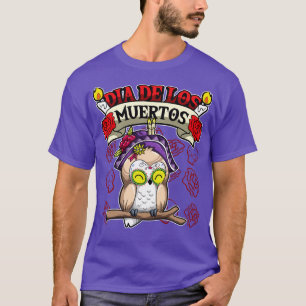 Camiseta Dia De Los Muertos