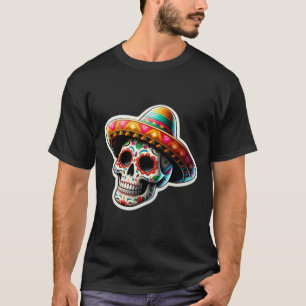 Camiseta Dia de los Muertos 2