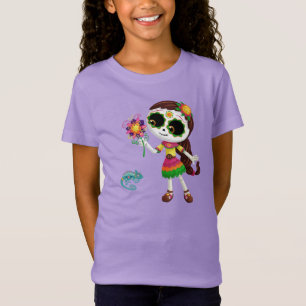 Camiseta Dia De Los Muertos Catrina