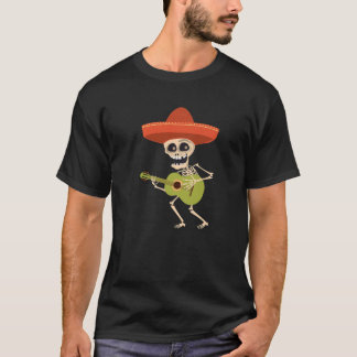 Camiseta Dia De Los Muertos Caveira Dia Mexicano Dos Mortos