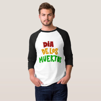 Camiseta Dia De Los Muertos (Dia do Morto)