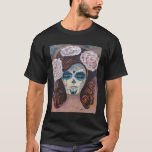Camiseta Dia De Los Muertos (Dia dos Mortos)
