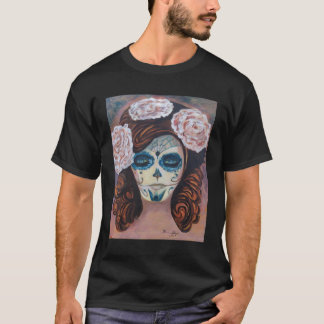 Camiseta Dia De Los Muertos (Dia dos Mortos)