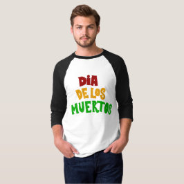 Camiseta Dia De Los Muertos (Dia dos Mortos)