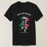 Dia de los Muertos do Cavaleiro do Esqueleto Morto