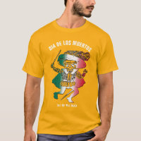 Dia de los Muertos do Cavaleiro do Esqueleto Morto