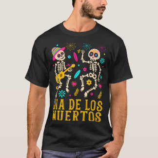 Camiseta Dia De Los Muertos Fantasia Dia Do Governo