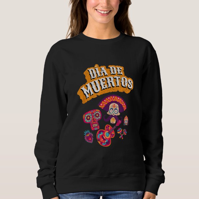 Camiseta Dia de los Muertos  Halloween beer (Frente)