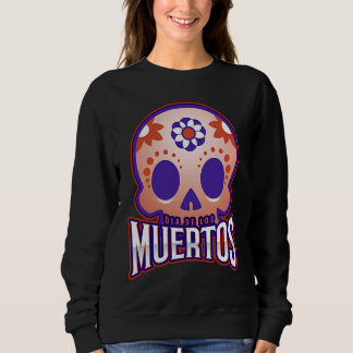 Camiseta Dia de los muertos Modern colourful Skull