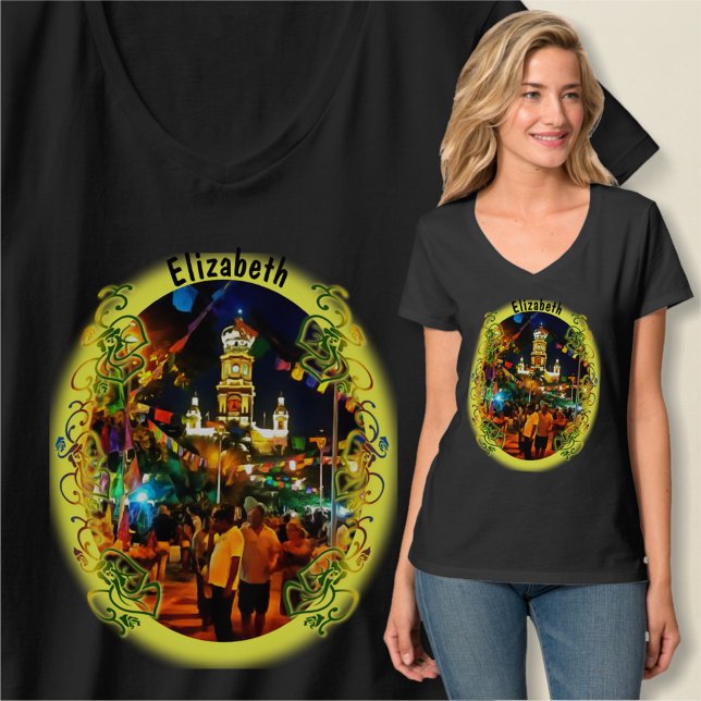 Camiseta Dia de Los Muertos PV-190130 (Criador carregado)