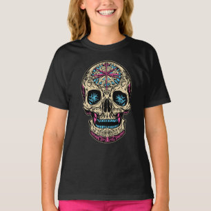 Camiseta Dia De Los Muertos Sugar Skull