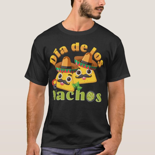 Camiseta Dia de los Nachos (Frente)