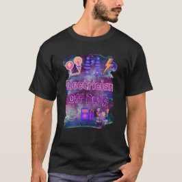 CAMISETA DIA DE MAIO: ELETRICANO DESCARREGADO