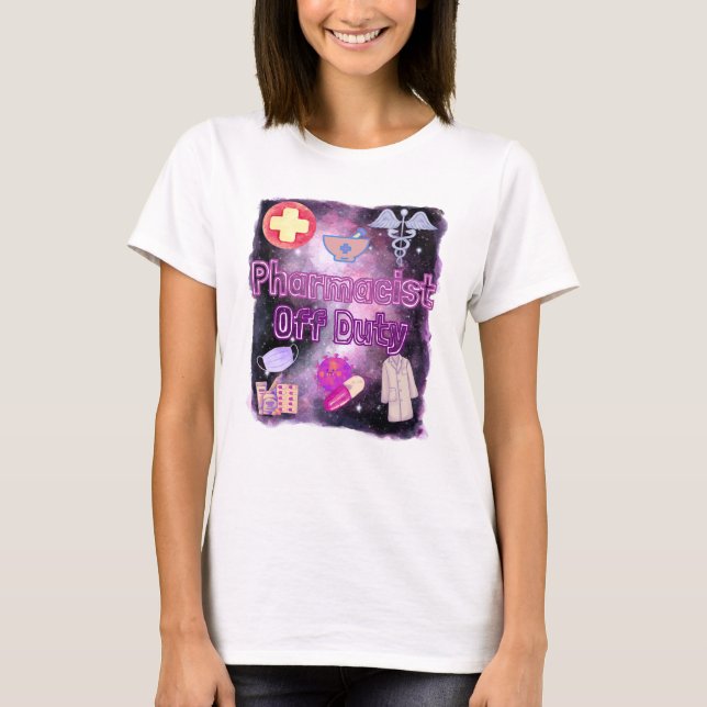 CAMISETA DIA DE MAIO: FARMACÊUTICO DO DEVER (Frente)