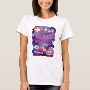 CAMISETA DIA DE MAIO: PARAMEDIC OFF DUTY
