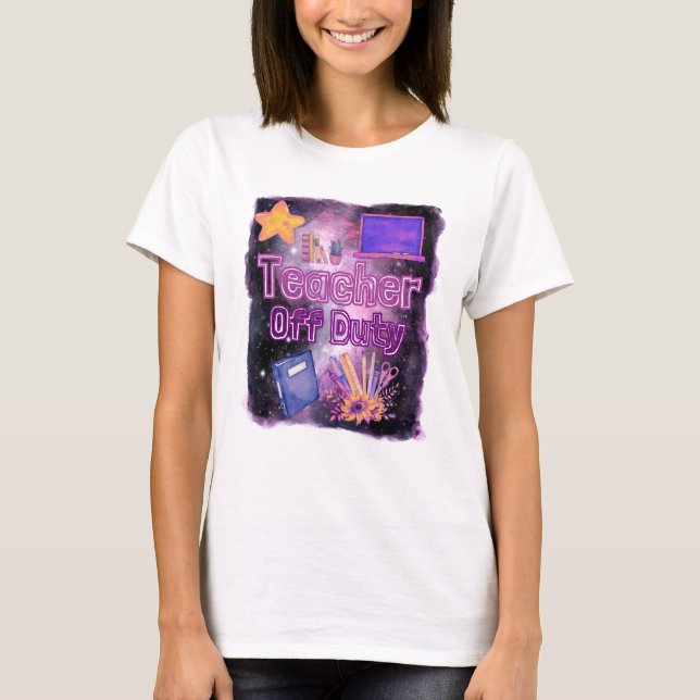 CAMISETA DIA DE MAIO: PROFESSOR DE IMPOSTO (Frente)