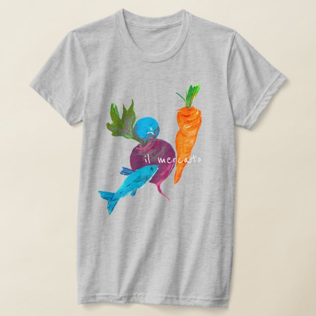 Camiseta Dia de Mercado (Postura )