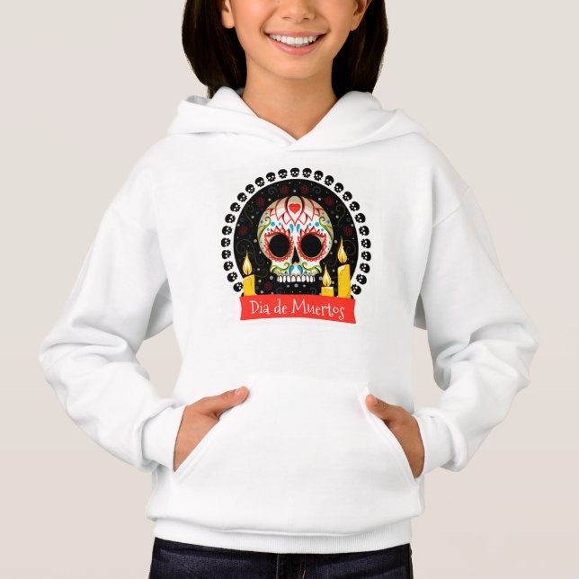 Camiseta Dia De Muertos (Frente)