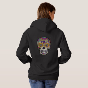Camiseta Dia de Muertos Dia do crânio do açúcar morto