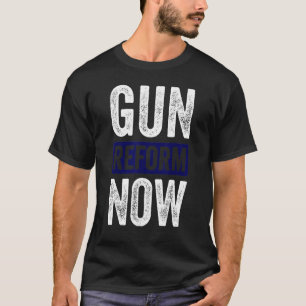 Camiseta Dia de Não Sensibilização das Armas Acabar O Sufic