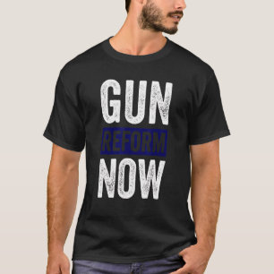 Camiseta Dia de Não Sensibilização das Armas Acabar O Sufic