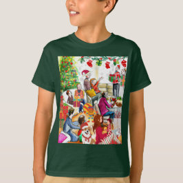 Camiseta Dia de Natal