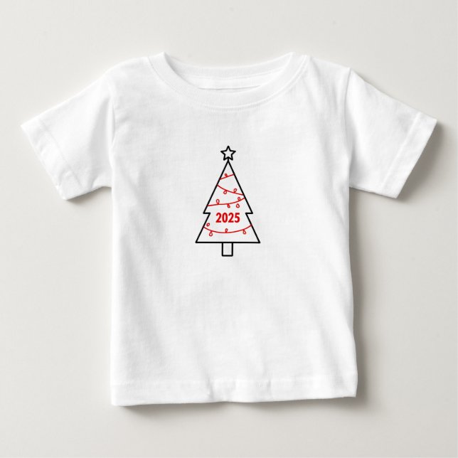 Camiseta Dia de Natal (Frente)