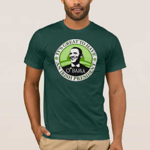 Camiseta Dia de Obama St Patrick