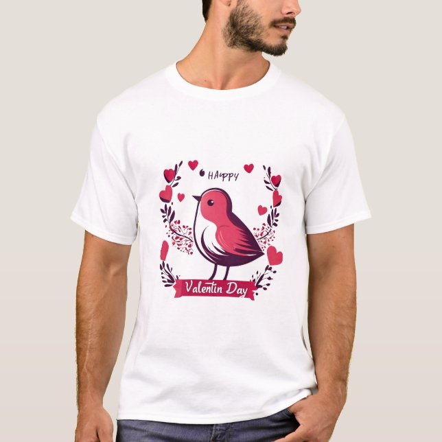 Camiseta dia de os namorados (Frente)