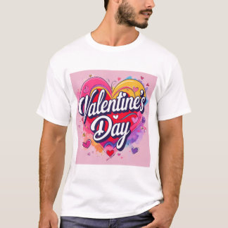 Camiseta Dia de os namorados