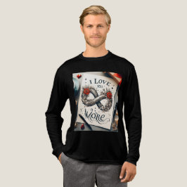 Camiseta dia de os namorados