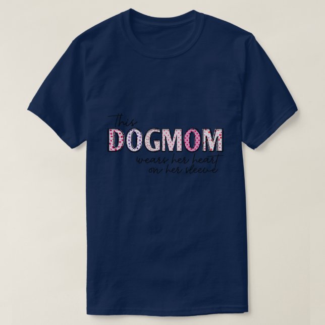 Camiseta Dia de os namorados 17 da mamãe (Frente do Design)