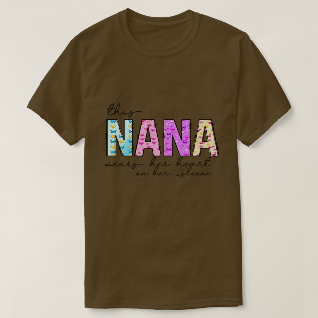 Camiseta Dia de os namorados 7 da mamãe (Frente do Design)