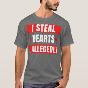 Camiseta Dia de os namorados Advogado Promotor Estudante de