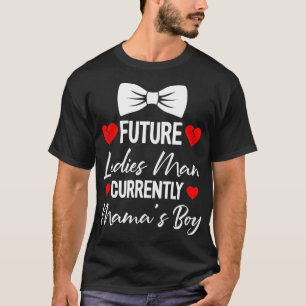 Camiseta Dia de os namorados Atual de Meninos Mamas das Fut
