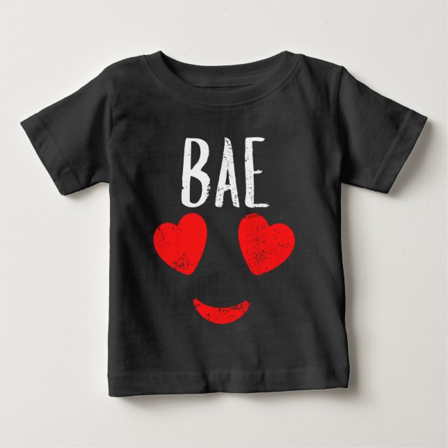Camiseta Dia de os namorados Bae (Frente)