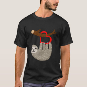 Camiseta Dia de os namorados Bonito De Coração Da Lama Para